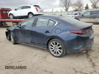 2020 Mazda 3 Premium with VIN JM1BPBEM1L1167011, listed as a Copart auction lot 43347025 with Not Provided miles and Salvage Title. Bid and sale history available at DreamBid. Image 2.