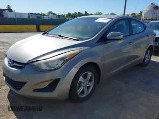 2015 Hyundai Elantra SE z VIN 5NPDH4AE8FH548965, wystawiony jako IAAI lot #42268202 z przebiegiem 178 107 mil mil oraz . Historia ofert i sprzedaży dostępna na DreamBid. Obrazek 2.