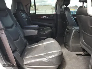 2015 Cadillac Escalade Luxury with VIN 1GYS4BKJ2FR178229, listed as a Copart auction lot 57933444 with 176,953 mi miles and Salvage Title. Bid and sale history available at carsss.com. Image 11.