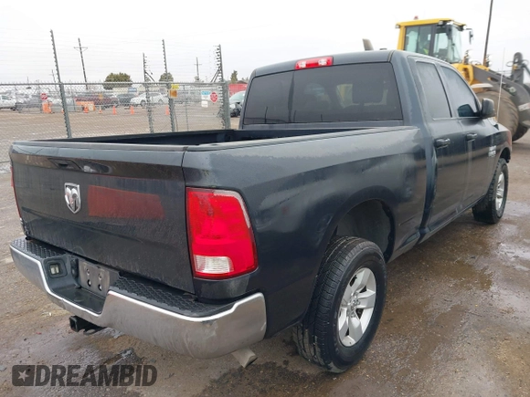 2020 Ram 1500 Classic Tradesman with VIN 1C6RR6FG5LS128352, listed as a IAAI auction lot 41549527 with 87,308 mi miles. Bid and sale history available at carsss.com. Image 4.