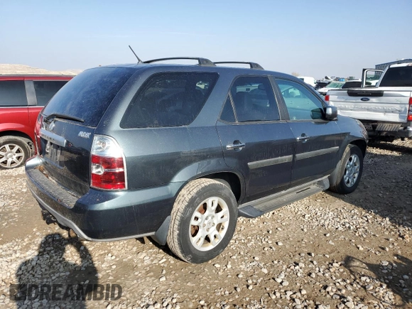 2004 Acura MDX Touring Pkg RES w/Nav with VIN 2HNYD18954H541637, listed as a Copart auction lot 82238474 with 303,160 mi miles and Clean Title. Bid and sale history available at carsss.com. Image 3.