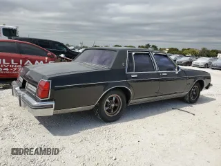 1985 Oldsmobile 88 z VIN 1G3BV69Y1FY384631, wystawiony jako Copart lot #43389795 z przebiegiem 180 641 mil mil oraz Szkoda całkowita • Salvage title. Historia ofert i sprzedaży dostępna na DreamBid. Obrazek 3.