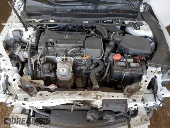 2017 Acura TLX with VIN 19UUB1F3XHA001537, listed as a Copart auction lot 70049444 with 74,005 mi miles and Salvage Title. Bid and sale history available at carsss.com. Image 11.