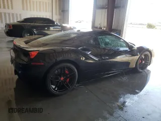 2017 Ferrari 488 z VIN ZFF79ALA1H0227399, wystawiony jako Copart lot #74447644 z przebiegiem Nie podano mil oraz Szkody całkowita. Historia ofert i sprzedaży dostępna na DreamBid. Obrazek 3.