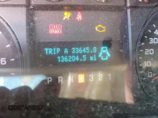2010 Ford F-150 XL с VIN 1FTEX1E88AFA86792, выставлен на аукционе Copart как лот 51910125 с пробегом 136 204 миль миль и Списание • Salvage title. История ставок и продаж доступна на DreamBid. Изображение 9.
