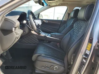 2022 Genesis GV80 with VIN KMUHCESC3NU092295, listed as a Copart auction lot 42539085 with Not Provided miles and Salvage Title. Bid and sale history available at DreamBid. Image 7.