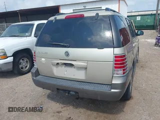 2004 Mercury Mountaineer Convenience z VIN 4M2ZU66K64UJ18540, wystawiony jako IAAI lot #42333221 z przebiegiem 200 768 mil mil oraz . Historia ofert i sprzedaży dostępna na DreamBid. Obrazek 6.