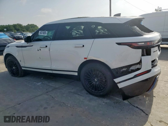 2022 Land Rover Range Rover Velar R-Dynamic S z VIN SALYT2EX4NA329564, wystawiony jako Copart lot #65216095 z przebiegiem 64 131 mil mil oraz Czysty tytuł • Clean title. Historia ofert i sprzedaży dostępna na DreamBid. Obrazek 2.