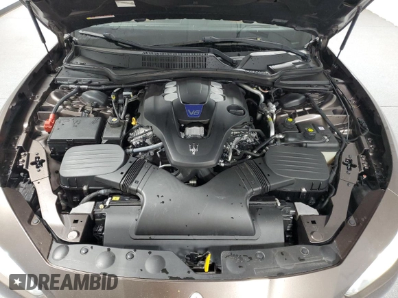 2016 Maserati Ghibli S Q4 with VIN ZAM57RTA4G1168220, listed as a Copart auction lot 57850955 with 126,378 mi miles and Clean title. Bid and sale history available at DreamBid. Image 11.