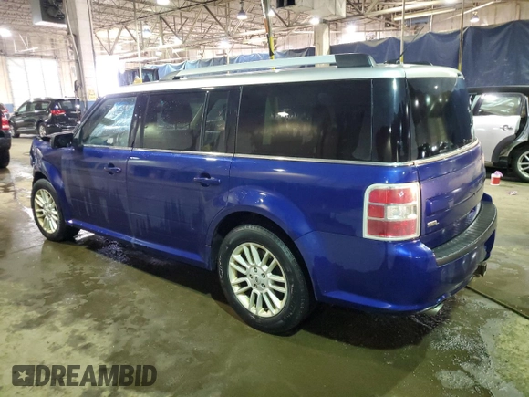 2014 Ford Flex SEL with VIN 2FMHK6C86EBD43415, listed as a Copart auction lot 50626825 with 144,416 mi miles and Clean Title. Bid and sale history available at carsss.com. Image 2.