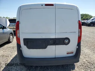 2017 Ram ProMaster City Cargo Tradesman with VIN ZFBERFAB3H6E81214, listed as a Copart auction lot 63702875 with 73,227 mi miles and Clean title. Bid and sale history available at DreamBid. Image 6.