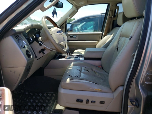 2008 Ford Expedition EL Limited with VIN 1FMFK19588LA61076, listed as a Copart auction lot 59097743 with 182,803 mi miles and Salvage Title. Bid and sale history available at carsss.com. Image 7.