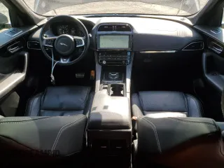 2019 Jaguar F-Pace S with VIN SADCM2FV8KA398771, listed as a Copart auction lot 53560745 with 60,347 mi miles and Salvage Title. Bid and sale history available at DreamBid. Image 8.