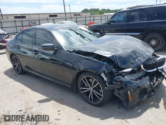 2021 BMW 3 Series 330i with VIN 3MW5R1J02M8B50832, listed as a IAAI auction lot 42032570 with 70,534 mi miles and . Bid and sale history available at DreamBid. Image 1.