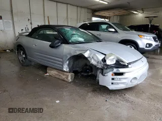 2003 Mitsubishi Eclipse GS with VIN 4A3AE45G53E008330, listed as a Copart auction lot 81326674 with 209,756 mi miles and Salvage Title. Bid and sale history available at carsss.com. Image 4.