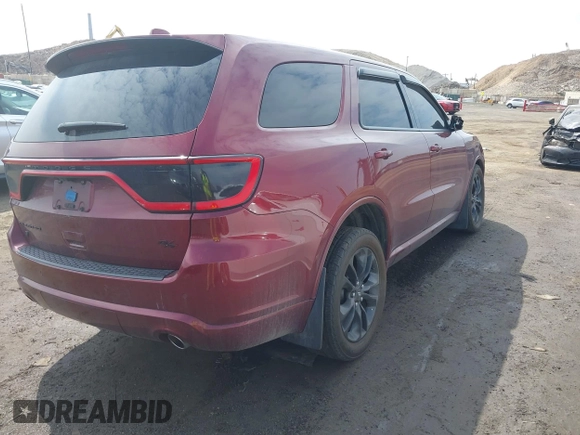 2021 Dodge Durango R/T z VIN 1C4SDJCT9MC848827, wystawiony jako IAAI lot #41910596 z przebiegiem 56 474 mil mil oraz . Historia ofert i sprzedaży dostępna na DreamBid. Obrazek 4.