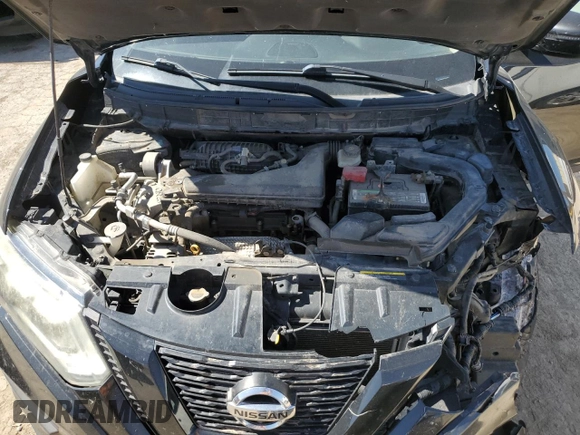 2017 Nissan Rogue SL with VIN 5N1AT2MV4HC758023, listed as a Copart auction lot 48756585 with 176,000 mi miles and Salvage Title. Bid and sale history available at carsss.com. Image 12.