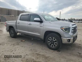 2021 Toyota Tundra Limited z VIN 5TFHY5F14MX985151, wystawiony jako Copart lot #45751005 z przebiegiem 78 962 mil mil oraz Szkoda całkowita • Salvage title. Historia ofert i sprzedaży dostępna na DreamBid. Obrazek 4.