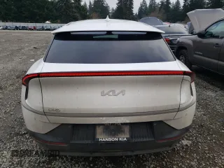 2023 Kia EV6 Wind with VIN KNDC3DLC3P5105274, listed as a Copart auction lot 88316105 with 22,145 mi miles and Salvage Title. Bid and sale history available at carsss.com. Image 6.