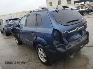 2005 Hyundai Tucson GLS with VIN KM8JN12D05U074879, listed as a Copart auction lot 73746674 with 0 mi miles and Salvage Title. Bid and sale history available at carsss.com. Image 2.