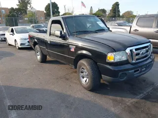 2009 Ford Ranger XL with VIN 1FTYR10D89PA07039, listed as a IAAI auction lot 41403688 with 131,782 mi miles. Bid and sale history available at carsss.com. Image 1.