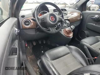 2012 FIAT 500 Sport z VIN 3C3CFFBR6CT383917, wystawiony jako Copart lot #50950975 z przebiegiem 122 087 mil mil oraz Tytuł czysty. Historia ofert i sprzedaży dostępna na DreamBid. Obrazek 8.