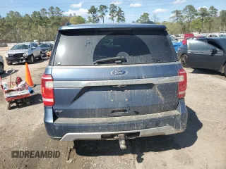 2018 Ford Expedition Max XLT with VIN 1FMJK1HTXJEA65442, listed as a Copart auction lot 50409205 with 136,100 mi miles and Salvage Title. Bid and sale history available at DreamBid. Image 6.