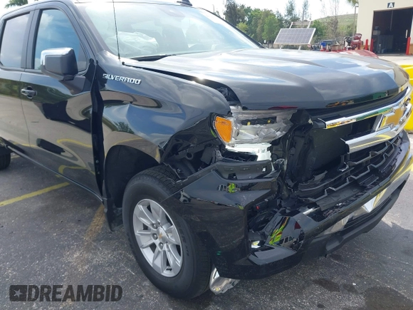 2025 Chevrolet Silverado 1500 LT with VIN 2GCPACEDXS1119156, listed as a IAAI auction lot 41747144 with 11,072 mi miles and . Bid and sale history available at DreamBid. Image 6.