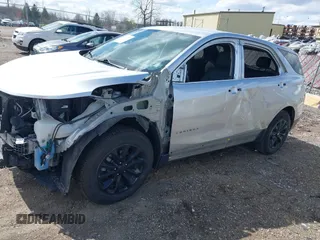 2019 Chevrolet Equinox LT with VIN 3GNAXKEV2KS571945, listed as a IAAI auction lot 41972151 with 71,758 mi miles and . Bid and sale history available at DreamBid. Image 6.