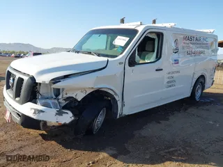 2016 Nissan NV SV with VIN 1N6BF0KM4GN812662, listed as a IAAI auction lot 42007066 with 143,856 mi miles. Bid and sale history available at carsss.com. Image 17.