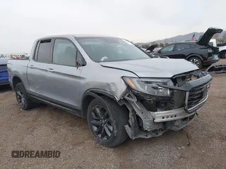 2023 Honda Ridgeline Sport z VIN 5FPYK3F16PB049866, wystawiony jako IAAI lot #41068916 z przebiegiem Nie podano mil oraz . Historia ofert i sprzedaży dostępna na DreamBid. Obrazek 1.