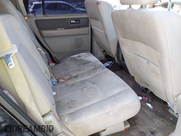 2012 Ford Expedition XLT with VIN 1FMJU1J51CEF40095, listed as a IAAI auction lot 41890811 with 202,090 mi miles and . Bid and sale history available at DreamBid. Image 8.