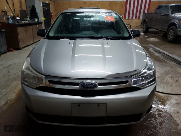 2008 Ford Focus SE with VIN 1FAHP35N28W287814, listed as a Copart auction lot 51842885 with 237,877 mi miles and Clean Title. Bid and sale history available at carsss.com. Image 5.