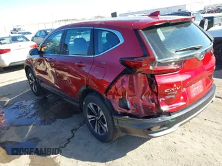 2021 Honda CR-V Special Edition with VIN 7FARW2H70ME018724, listed as a IAAI auction lot 41770434 with 61,139 mi miles. Bid and sale history available at carsss.com. Image 3.