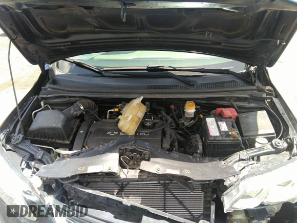 2017 Chevrolet Sonic LS with VIN 1G1JB5SH0H4153473, listed as a IAAI auction lot 42010467 with 101,777 mi miles and . Bid and sale history available at DreamBid. Image 10.