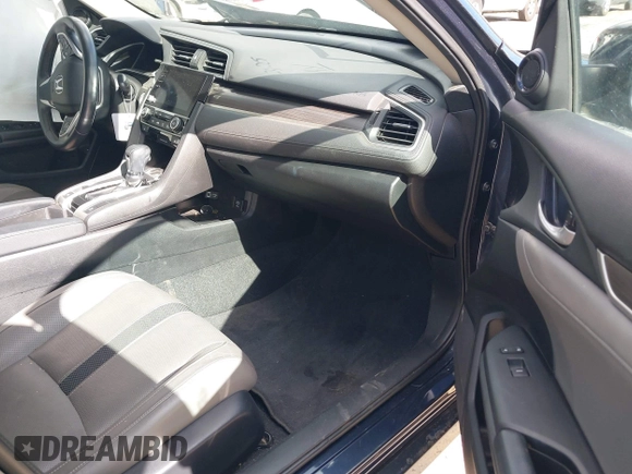 2020 Honda Civic EX-L with VIN 19XFC1F78LE019550, listed as a IAAI auction lot 41517951 with 27,788 mi miles and . Bid and sale history available at DreamBid. Image 5.