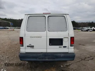 2014 Ford Econoline Cargo Commercial with VIN 1FTNE2EL6EDA20906, listed as a Copart auction lot 42814765 with 168,108 mi miles and Clean title. Bid and sale history available at DreamBid. Image 6.