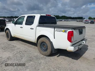 2018 Nissan Frontier SV with VIN 1N6AD0EV0JN744809, listed as a IAAI auction lot 42508839 with 99,049 mi miles and . Bid and sale history available at DreamBid. Image 3.