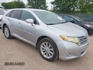 2009 Toyota Venza with VIN 4T3ZE11A49U009153, listed as a IAAI auction lot 41932170 with 111,689 mi miles and . Bid and sale history available at carsss.com. Image 1.