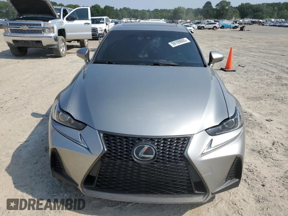 2017 Lexus IS 200t with VIN JTHBA1D22H5042061, listed as a Copart auction lot 59109005 with 90,263 mi miles and Salvage title. Bid and sale history available at DreamBid. Image 5.