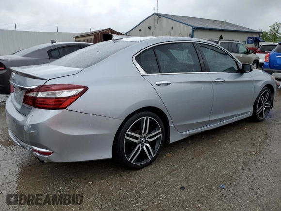 2016 Honda Accord Sport z VIN 1HGCR2F50GA165666, wystawiony jako Copart lot #55436655 z przebiegiem 167 961 mil mil oraz Nie do naprawy • Non repairable. Historia ofert i sprzedaży dostępna na DreamBid. Obrazek 3.