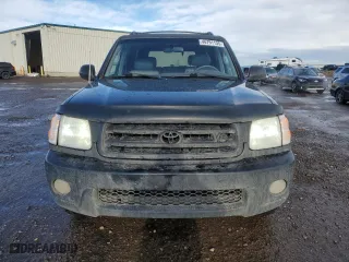 2001 Toyota Sequoia Limited with VIN 5TDBT48A51S001924, listed as a Copart auction lot 46791135 with 249,357 mi miles and Salvage Title. Bid and sale history available at carsss.com. Image 5.