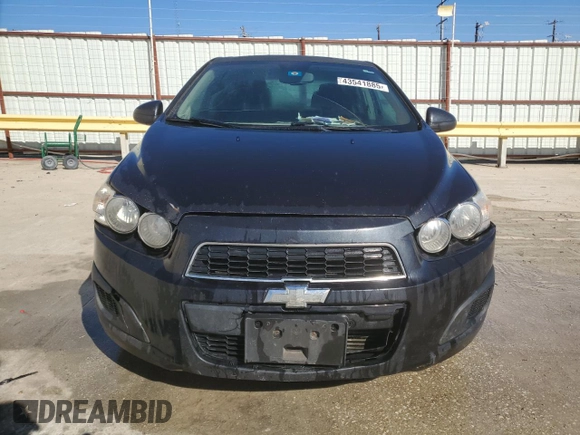 2013 Chevrolet Sonic LT with VIN 1G1JC5SB2D4145975, listed as a Copart auction lot 43541885 with 218,830 mi miles and Salvage Title. Bid and sale history available at DreamBid. Image 5.