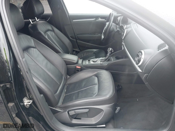 2016 Audi A3 1.8T Premium with VIN WAUA7GFF3G1070338, listed as a IAAI auction lot 41753259 with 96,589 mi miles. Bid and sale history available at carsss.com. Image 5.
