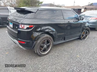 2012 Land Rover Range Rover Evoque Dynamic Premium with VIN SALVT1BG4CH667567, listed as a IAAI auction lot 41049937 with 1 mi miles. Bid and sale history available at carsss.com. Image 4.
