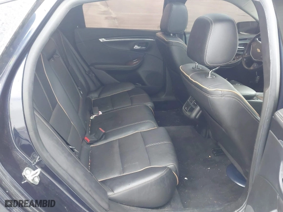 2015 Chevrolet Impala LTZ with VIN 2G1165S36F9245514, listed as a IAAI auction lot 41228581 with 139,691 mi miles. Bid and sale history available at carsss.com. Image 8.