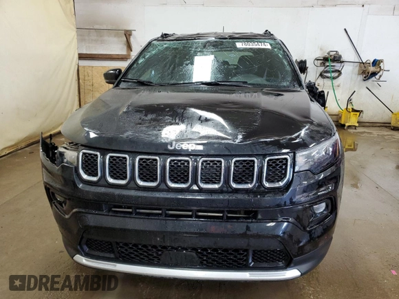 2023 Jeep Compass High Altitude с VIN 3C4NJDCN3PT524371, выставлен на аукционе Copart как лот 78035474 с пробегом 18 380 миль миль и На запчасти • Non repairable. История ставок и продаж доступна на DreamBid. Изображение 5.
