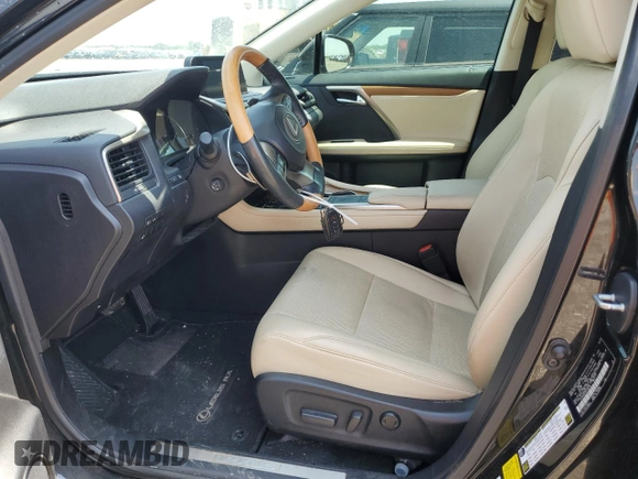 2021 Lexus RX 350 with VIN 2T2HZMAA1MC188316, listed as a Copart auction lot 56005935 with 64,537 mi miles and Salvage title. Bid and sale history available at DreamBid. Image 7.