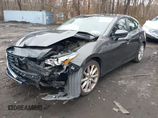 2017 Mazda 3 Touring with VIN 3MZBN1L7XHM135792, listed as a IAAI auction lot 41732569 with 81,368 mi miles and . Bid and sale history available at DreamBid. Image 6.