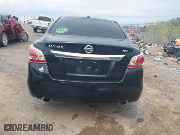 2015 Nissan Altima S with VIN 1N4AL3AP9FC582105, listed as a IAAI auction lot 41864014 with 138,477 mi miles and . Bid and sale history available at DreamBid. Image 16.